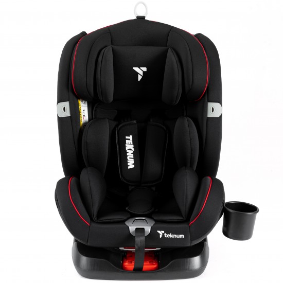 Teknum Evolve 360 Car Seat 0-12yrs Black